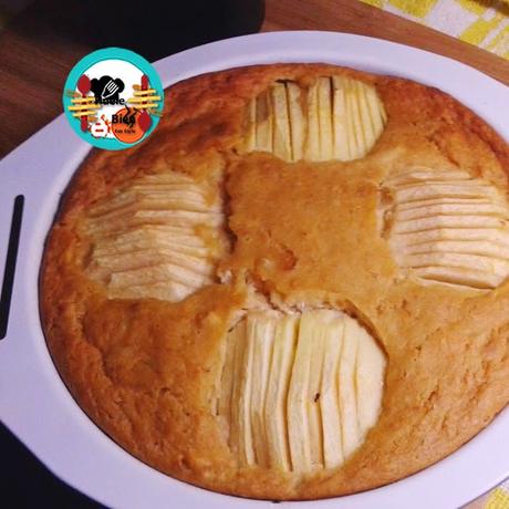 Tarta de manzanas