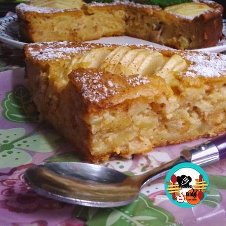 Tarta de manzanas