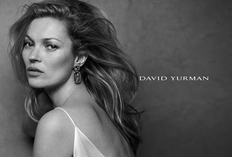 Kate Moss repite para David Yurman