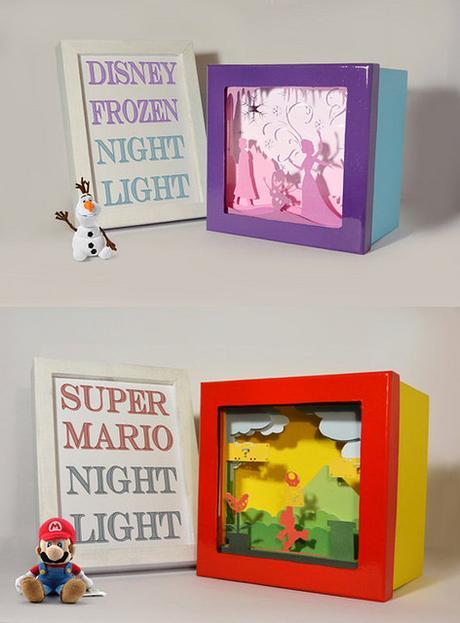 Luz en la habitación caja luz froza y mario faury cherry