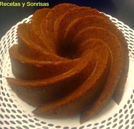 BUNDT DE NUTELLA.! BASE DE MIS MONAS 2015