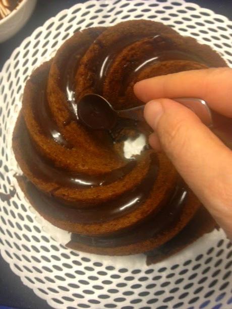 BUNDT DE NUTELLA.! BASE DE MIS MONAS 2015