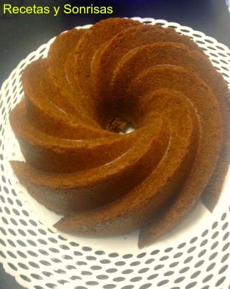 BUNDT DE NUTELLA.! BASE DE MIS MONAS 2015