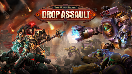 Horus Heresy Drop Assault,disponible en Amazon Appstore