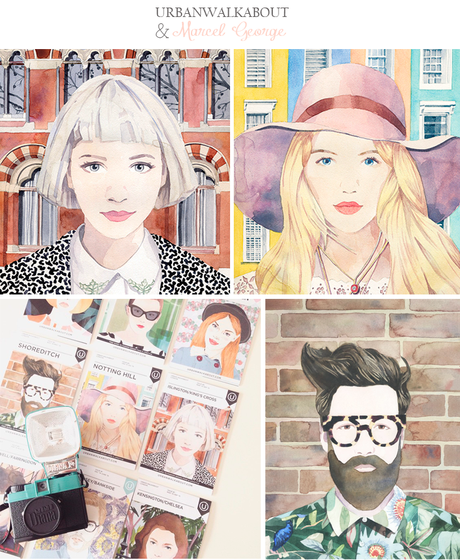 Urban Walk Around and Marcel George