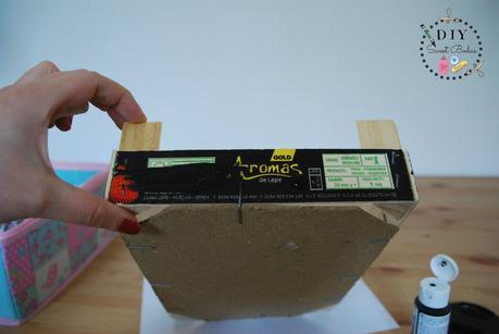 DIY: Caja de fresas con Chalkboard paint DIY: Caja de fresas con Chalkboard paint