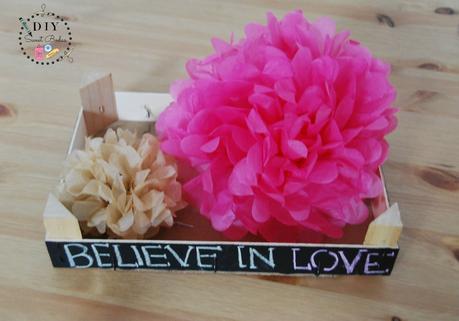 DIY: Caja de fresas con Chalkboard paint