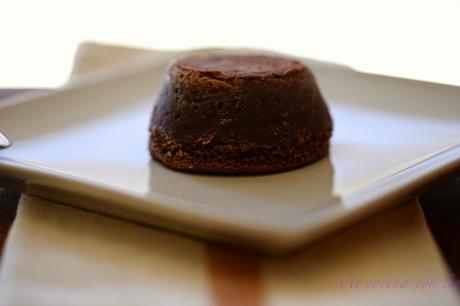 COULANT DE CHOCOLATE RECETA Y VIDEO RECETA (THERMOMIX Y TRADICIONAL):