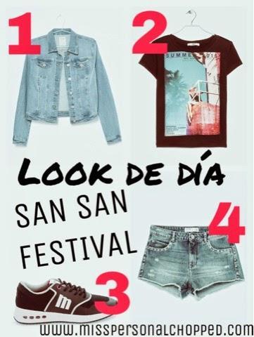 Festivales: ¿Qué me pongo en el SAN SAN FESTIVAL?