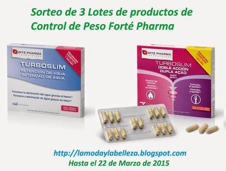 Ganadores Sorteo Forté Pharma