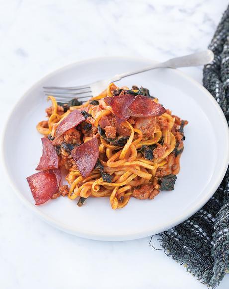 Pepperoni Pizza Pasta