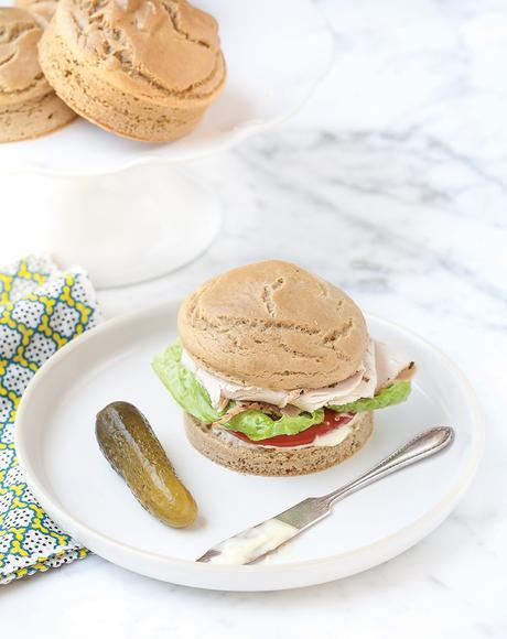Paleo Sandwich Rolls Paleo Sandwich Rolls