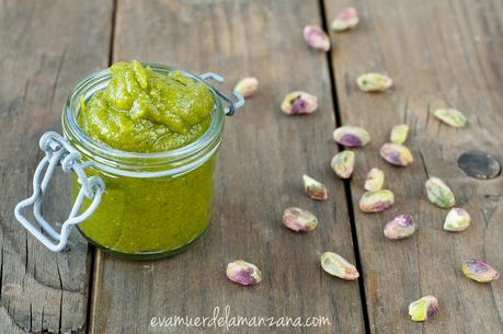 Receta: Helado de Pistacho (sin lácteos, sin huevos, sin azúcar refinado)