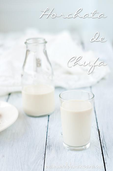 Horchata de Chufa Casera Sin Azúcar