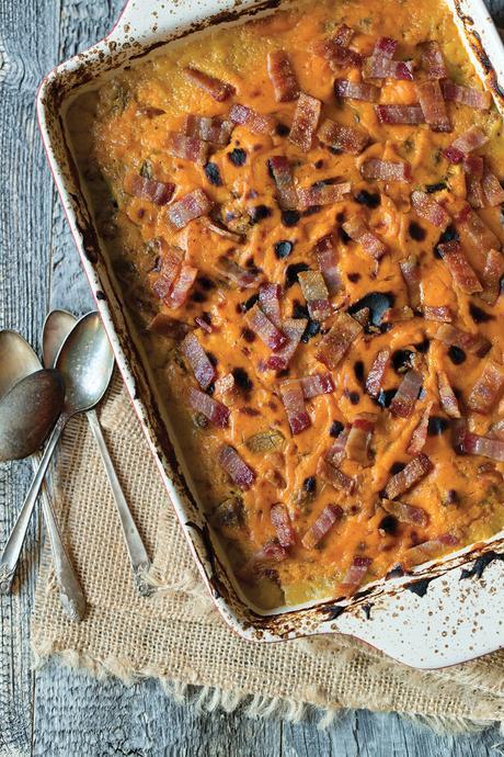 4 Layer Beef Bacon Casserole