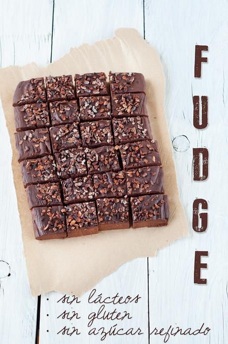 Dulce de chocolate y coco paleo