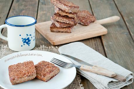 Receta de torrijas sin gluten y sin azúcar refinado Receta de torrijas sin gluten y sin azúcar refinado