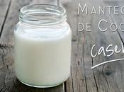 Receta: Manteca Coco Casera