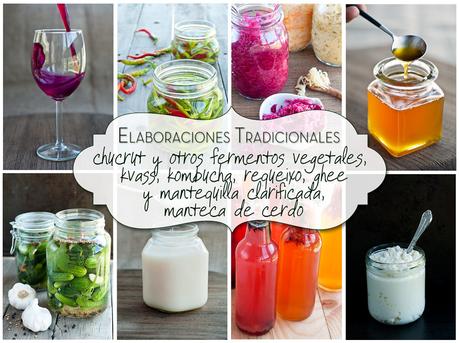 Elaboraciones tradicionales de alimentos