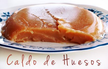 Caldo de huesos gelatinizado
