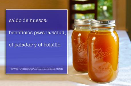 Beneficios del caldo de huesos