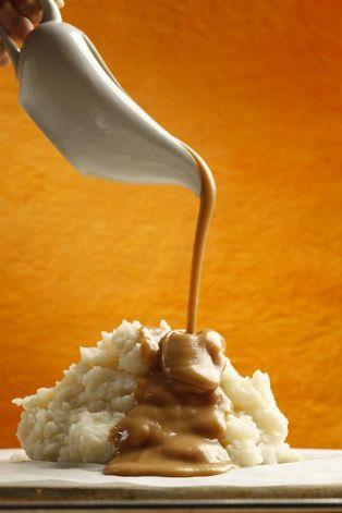 Caldo de huesos para elaborar salsas