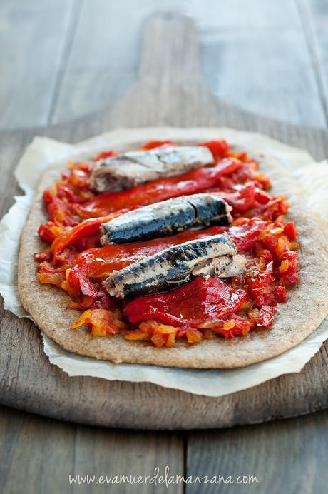 Receta de coca sin gluten de masa madre