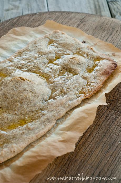 Receta de pizza y coca sin gluten