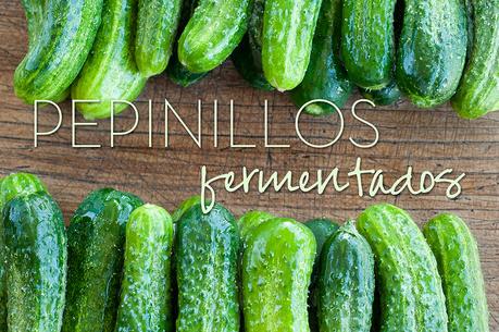 Receta: Pepinillos fermentados
