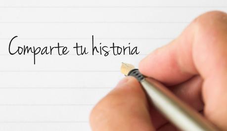 Comparte tu historia - testimonios