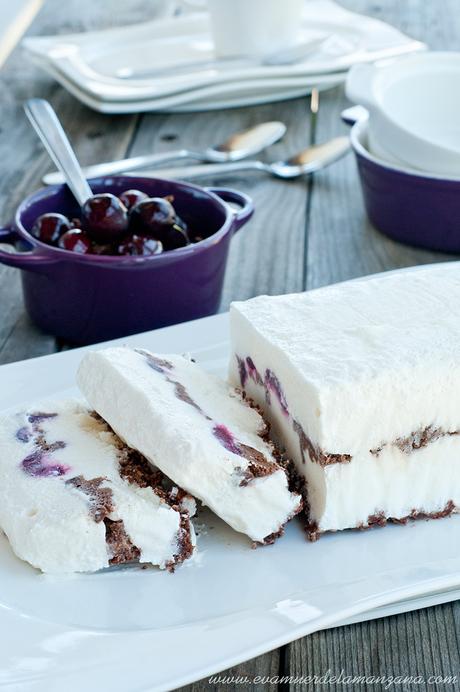 Semifreddo de la Selva Negra
