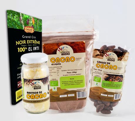 Sorteo cacao y chocolate Oro de los Andes