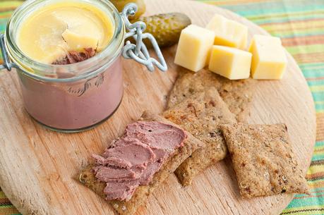 Receta: Paté Cremoso de Higaditos