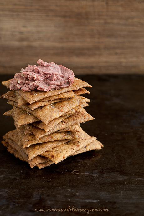 Paté de higaditos de pollo