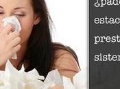 ¿Padeces alergias estacionales? Presta atención sistema digestivo