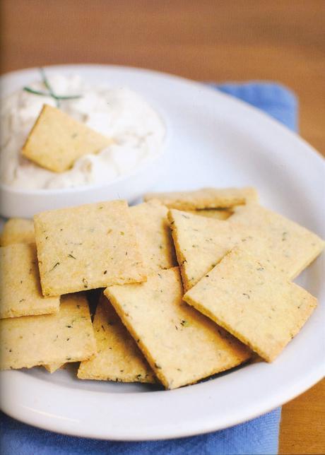 Receta de crackers de hierbas italianas de Paleo Indulgences Receta de crackers de hierbas italianas de Paleo Indulgences