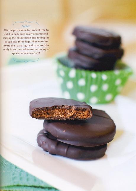 Galletitas de menta y chocolate Paleo Indulgences
