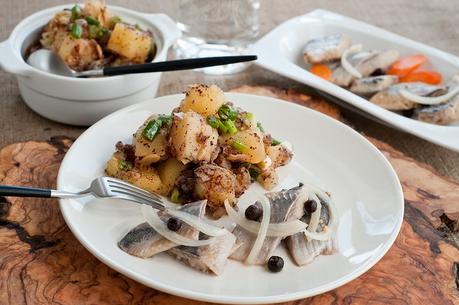 Receta dill sill paleo