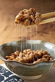 Natto, fuente de vitamina K2