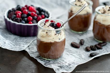 Receta: Postre Cremoso de Chocolate y Aguacate