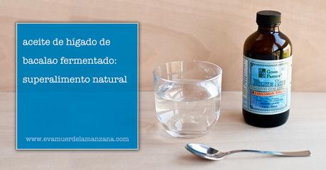 Aceite de hígado de bacalao fermentado: Superalimento natural