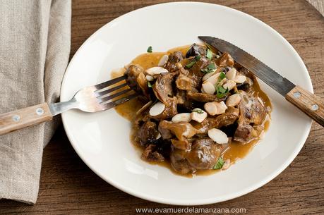 Receta de mollejas de pollo paleo