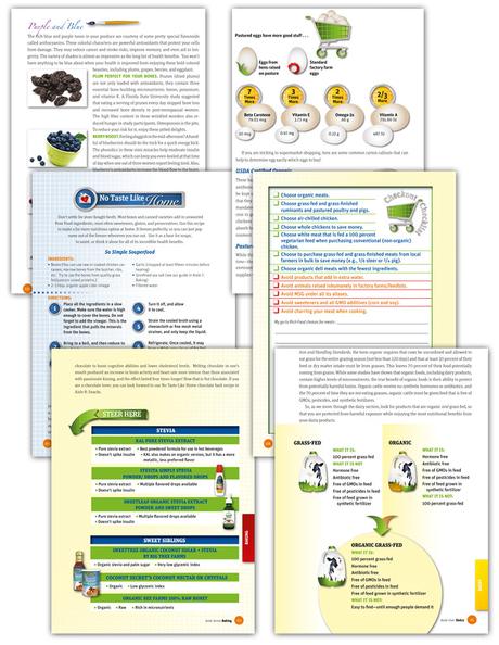 Algunas páginas del libro Rich Food Poor Food