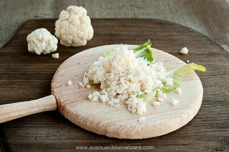 Arroz o cuscús de coliflor