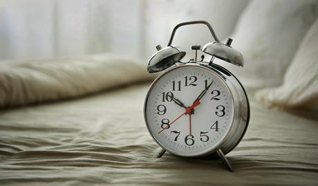 Acuéstate más temprano