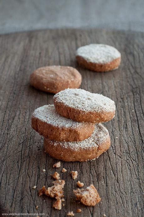 Receta: Polvorones de Canela, Jengibre y Naranja sin gluten