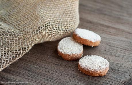 Polvorones paleo sin gluten