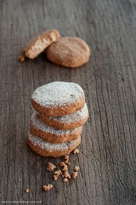 Polvorones paleo, sabor y textura auténticos