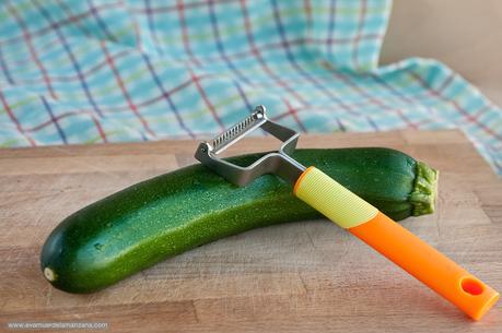 Receta: Espaguetis de Calabacín