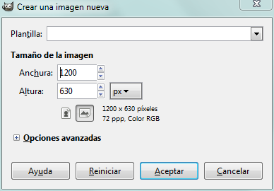 Crea un pincel de efecto confeti con Gimp